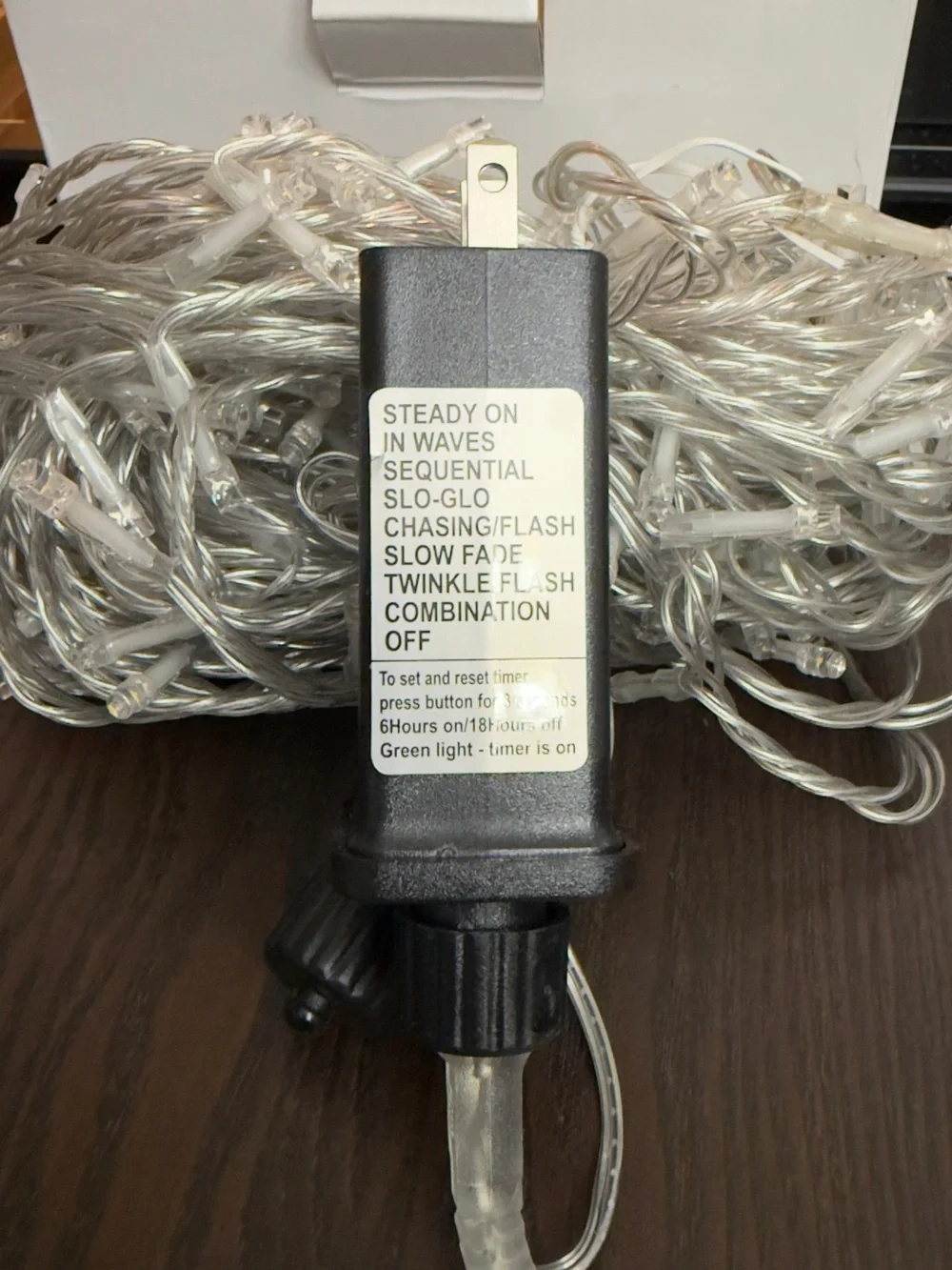 Flexible LED String Lights for Christmas Tree or Decoration. 50 ft